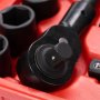 Sada nástrčných hlavic s ráčnou MECHANIC WRENCH SET 2, heavy-duty, 21 ks SIXTOL