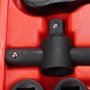 Sada nástrčných hlavic s ráčnou MECHANIC WRENCH SET 2, heavy-duty, 21 ks SIXTOL