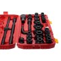 Sada nástrčných hlavic MECHANIC WRENCH SET 3, heavy-duty, 26 ks SIXTOL