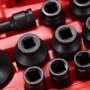 Sada nástrčných hlavic MECHANIC WRENCH SET 3, heavy-duty, 26 ks SIXTOL