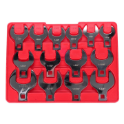 Sada vyměnitelných stranových klíčů MECHANIC WRENCH SET 5, 1/2", 14 ks SIXTOL