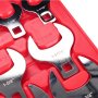 Sada vyměnitelných stranových klíčů MECHANIC WRENCH SET 5, 1/2", 14 ks SIXTOL