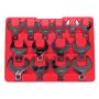 Sada vyměnitelných stranových klíčů MECHANIC WRENCH SET 5, 1/2", 14 ks SIXTOL