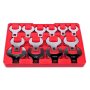 Sada vyměnitelných stranových klíčů MECHANIC WRENCH SET 5, 1/2", 14 ks SIXTOL