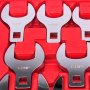 Sada vyměnitelných stranových klíčů MECHANIC WRENCH SET 5, 1/2", 14 ks SIXTOL
