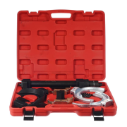 Sada stahováku pružin tlumičů s vyměnitelnými vidlicemi MECHANIC SPRING SET 5 SIXTOL