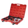 Sada stahováku pružin tlumičů s vyměnitelnými vidlicemi MECHANIC SPRING SET 5 SIXTOL
