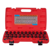 Sada vypichováků pinů a konektorů MECHANIC TERMINAL PIN SET 1, 23 ks SIXTOL