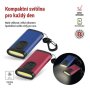 Nabíjecí mini LED svítilna – přívěšek na klíče EMOS P4724, 100 lm