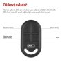 Alarm s pohybovým čidlem EMOS EM-125L PROTECTOR