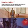 Alarm s pohybovým čidlem EMOS EM-125L PROTECTOR