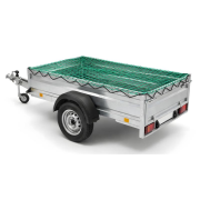 Síť na přívěsný vozík TRAILER CARGO NET 12, 3,5 x 6 m SIXTOL