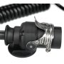 Propojovací spirálový EBS kabel 7pin TRAILER CABLE 14, 24V, 3,5m SIXTOL