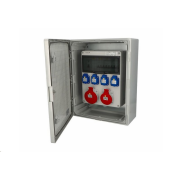 mf340-6kA - MFF40101000.1 /5813/39145 MFBOX IP54 jištěný s chráničem 63/4/003-A