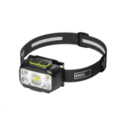Čelovka EMOS P3546 LED nabíjecí, 550 lm, 110 m, Li-Pol 1000 mAh / 3× AAA