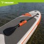 Plovák na SUP pádlo Trizand 27776 33 cm oranžový