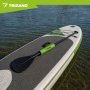 Plovák na SUP pádlo Trizand 27777 33 cm zelený
