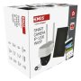 Kamera EMOS IP-1200 WASP /H4067/ GoSmart venkovní bateriová otočná s Wi-Fi a solárním panelem