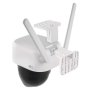 Kamera EMOS IP-1200 WASP /H4067/ GoSmart venkovní bateriová otočná s Wi-Fi a solárním panelem