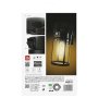 Kamera EMOS IP-1300 LANTERN /4074/ GoSmart venkovní otočná s WiFi a světlem, černá