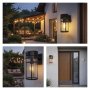 Kamera EMOS IP-1300 LANTERN /4074/ GoSmart venkovní otočná s WiFi a světlem, černá