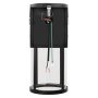 Kamera EMOS IP-1300 LANTERN /4074/ GoSmart venkovní otočná s WiFi a světlem, černá