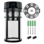 Kamera EMOS IP-1300 LANTERN /4074/ GoSmart venkovní otočná s WiFi a světlem, černá