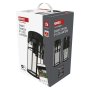 Kamera EMOS IP-1300 LANTERN /4074/ GoSmart venkovní otočná s WiFi a světlem, černá
