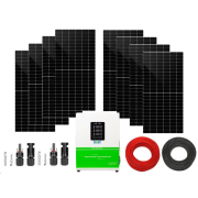 Sada pro solární ohřev vody VOLT 5000 SINUS GREEN BOOST 3640Wp 8x PV TRINA Solar