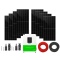 Sada pro solární ohřev vody VOLT 5000 SINUS GREEN BOOST 3640Wp 8x PV TRINA Solar