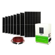 Sada pro solární ohřev vody VOLT 4000 SINUS GREEN BOOST 3640Wp 8x PV TRINA Solar