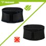 Bederní opěrný pás Trizand 27458 XL s 24 magnety