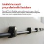 Příchytka kabelová 6 mm, černá, balení 50 ks / EMOS A2821