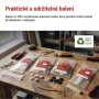 Příchytka kabelová 10 mm, bílá, balení 50 ks / EMOS A2826