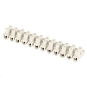 Šroubová svorkovnice 12× 2,5–4 mm2, 450 V, bílá, EMOS A4101