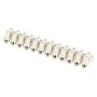 Šroubová svorkovnice 12× 2,5–4 mm2, 450 V, bílá, EMOS A4101