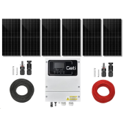 Sada pro solární ohřev vody GETI GWH02D 2730Wp 6x PV TRINA Solar