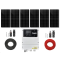Sada pro solární ohřev vody GETI GWH02D 2730Wp 6x PV TRINA Solar