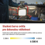 LED reflektor EMOS ZS2833 ACCO nabíjecí přenosný, 50W, studená bílá