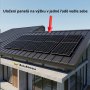 Montážní systém pro solární ohřev vody (5 panelů, tašková střecha)