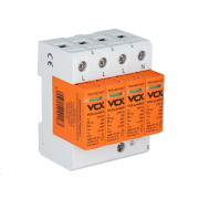 Přepěťová ochrana VCX L2-4-B+C AC třída T1T2 (B+C) 4P 5kA