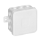 Krabice instalační rozbočovací FD 12 ORNO OR-JB-13802W, plastová, s naklap. víčkem, 12x 2,5mm2, na