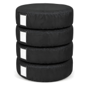 Ochranný obal na pneumatiky CAR TIRE COVER BASIC XL, 17"–20", 4 ks SIXTOL