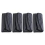 Sada obalů na pneumatiky CAR TIRE COVER PRO S, 13"–14", 4 ks SIXTOL