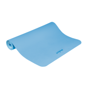 Podložka na cvičení Rebel Active RBA-3159-2BL na jógu, pilates a fitness 1cm, 200x90cm TPE  modrá