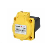 Zásuvka vestavná datová Famatel 9339  IP44-54/2xRJ45 CAT-6A