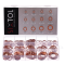 Sada měděných těsnících kroužků MECHANIC RING SET 2, M5–M20, 300 ks SIXTOL