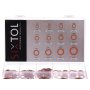 Sada měděných těsnících kroužků MECHANIC RING SET 2, M5–M20, 300 ks SIXTOL