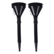 Sada trychtýřů na olej s hubicí a filtrem MECHANIC FUNNEL SET 1, 2 ks SIXTOL