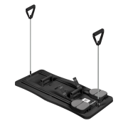 Fitness sada na pilates REBEL ACTIVE RBA-3069-BK multifunkční 9v1 černá